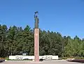 Monumento a los 30 años de la victoria en la Gran Guerra Patria