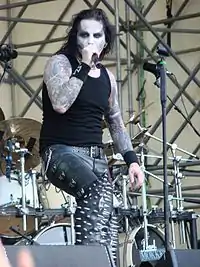 Shagrath Voz2009 -  2012