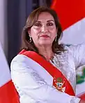 Dina Boluarte, Presidente de la República del Perú