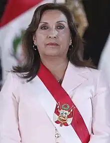 Dina Boluarte, presidenta de la República del Perú, 2022-presente