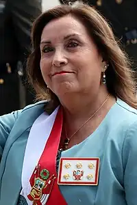 Perú PerúDina Boluarte, Presidenta