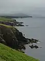 Línea costera de la península Dingle.