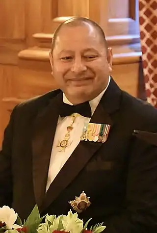 Rey de Tonga Tupou VI