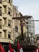 Dios mío, Dios mío, por qué me has abandonado.