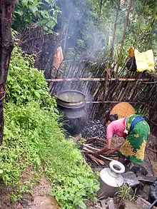 Destilería de rakshi