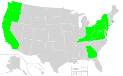 Range of Psilocybe ovoideocystidiata