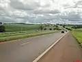 Rodovia Anhanguera (BR-050) en São Joaquim da Barra