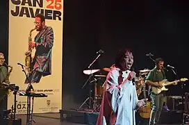 Concierto de apertura del brasileño Djavan