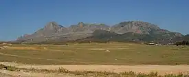 Djebel Zaghouan visto desde Zriba