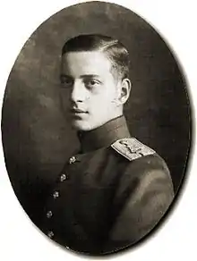 Dmitri Pávlovich Románov