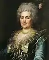 Retrado de la Sra. Gubanova por Levitski (1789)