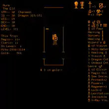 Screenshot of dnd.