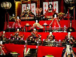 Hinamatsuri en Sakuragawa.