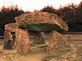 Dolmen, Des Erves (4000 a. C.)