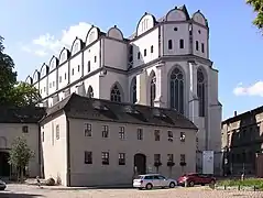 Remodelación exterior de la Dom (1520-1523), un extraño tardogótico-renacentista