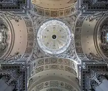 Cúpula de la iglesia.