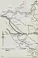 Mapa de la frontera - parte sur central