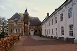 Castillo Dommelrode, sede del ayuntamiento de Meierijstad