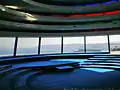 Auditorio y sala de reuniones con vistas al Mar de Galilea