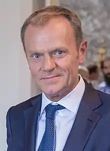  Unión EuropeaDonald Tusk, Presidente del Consejo Europeo