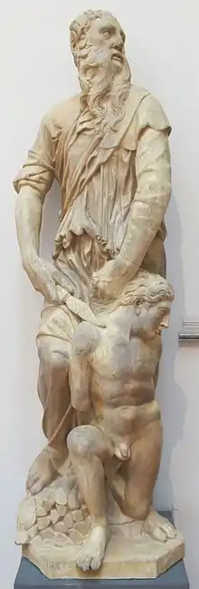 Sacrificio de Isaac (Donatello)