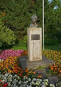 Busto de José-Martí en Viena (Austria).