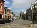 Main Street y abadía franciscana