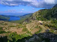 Donner Pass, California