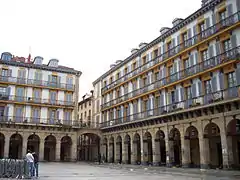 Plaza de la Constitución (San Sebastián).