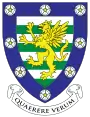 Downing College heraldic shield