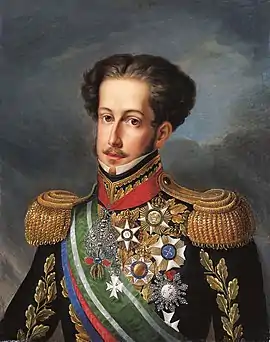 Simplício de Sá: Don Pedro I, ca. 1830. Museo Imperial.