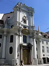 Iglesia de la Trinidad en Múnich