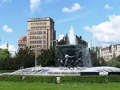 Vista desde Albertplatz