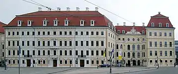 Palacio de Taschenberg, Dresde