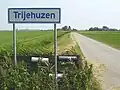 Trijehuzen, Driehuizen en neerlandés.