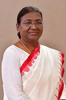 IndiaDraupadi Murmu, Presidenta (Anfitriona)