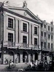 Teatro real de Drury Lane, Londres, reconstruido