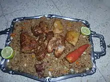 Riz gras en Guinea