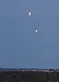 Doble retorno del vuelo 1 de Falcon Heavy