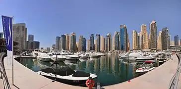 Dubai Internet City, en Dubái Marina