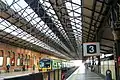 DART en Connolly Station.