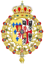 Escudo de los Borbón-Parma