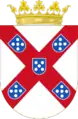 Primer escudo de armas de los duques de Braganza