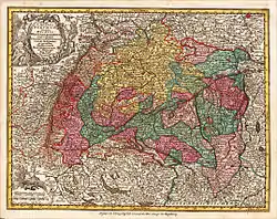 Ubicación de Wurtemberg