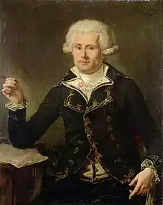 Retrato de Louis Antoine de Bougainville, 1793