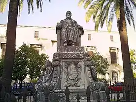 Monumento al Marqués de Casa Domecq.