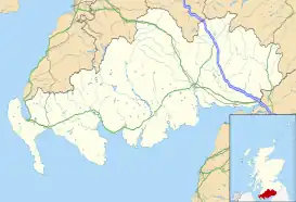 Stranraer ubicada en Dumfries and Galloway