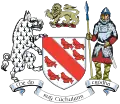 Escudo de la ciudad de Dundalk