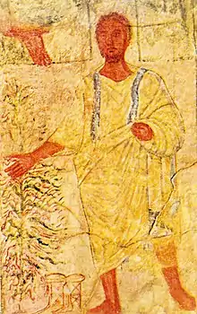 Sinagoga de Dura Europos, Dura Europos, siglo III, arte judío.