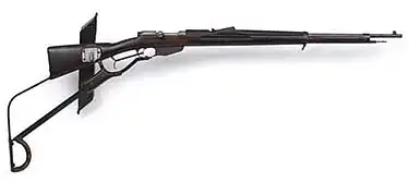 Un fusil periscópico M.95.